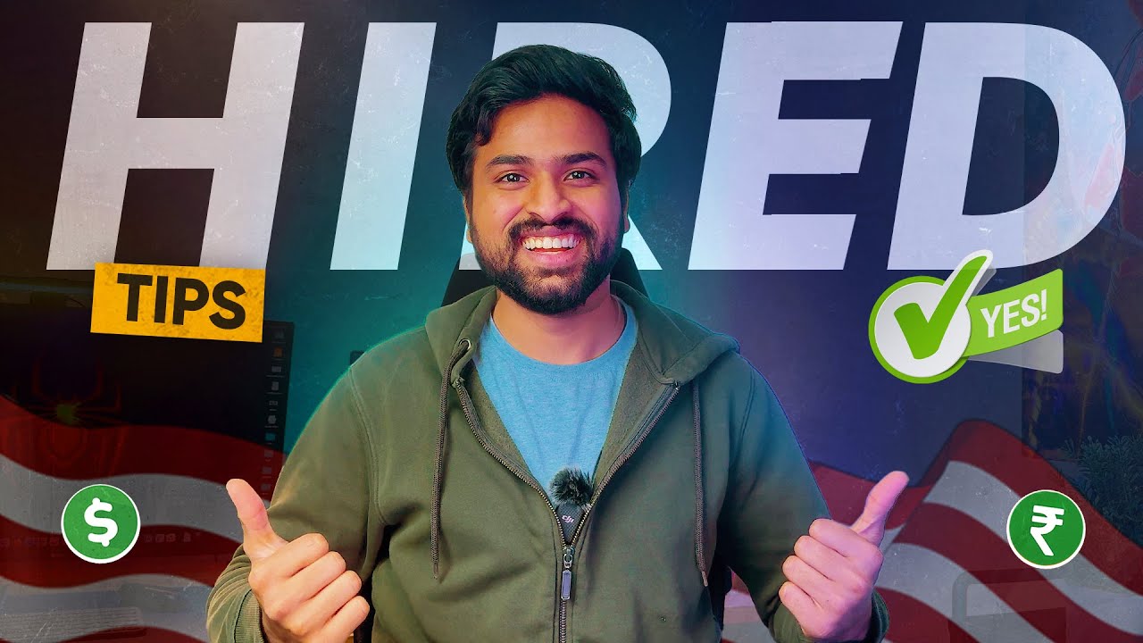 Complete Guide to GET a JOB in the USA ✅ | Job Hunt Blueprint! 💥 | తెలుగు | MS in USA 🇺🇸