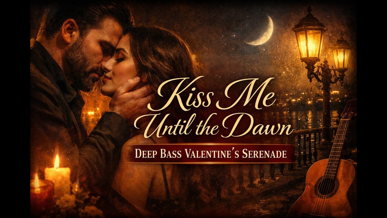 Kiss Me Until the Dawn – Deep Bass Valentine’s Serenade | Romantic Bolero Ballad 2026
