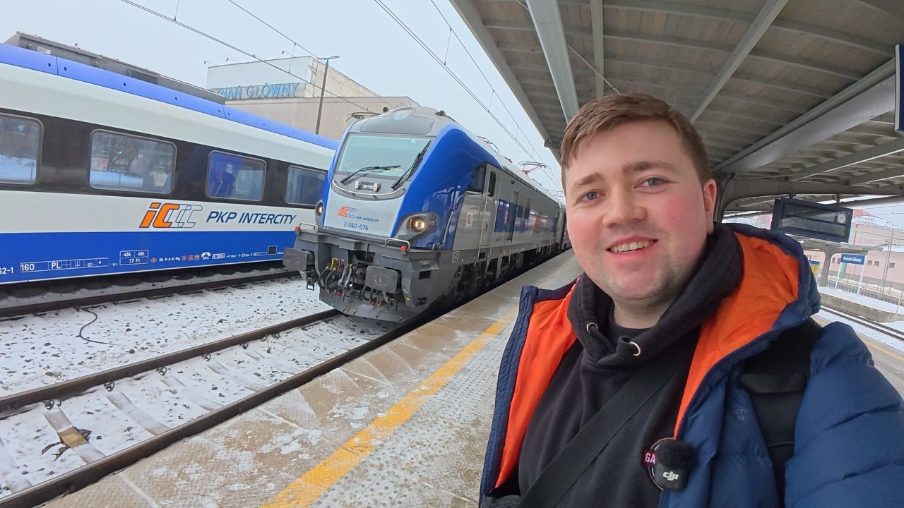 Is 2nd Class BETTER Than 1st Class in Poland? 🇵🇱 (Wrocław → Poznań)