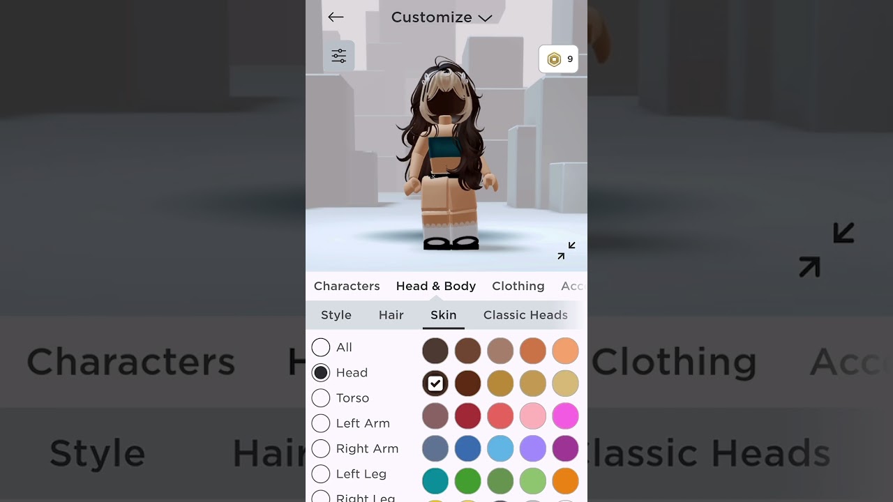 This FREE fake headless looks so real!!! #roblox #headless #freeheadless
