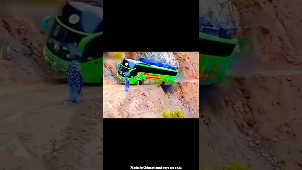 Dangerous roads in nepal