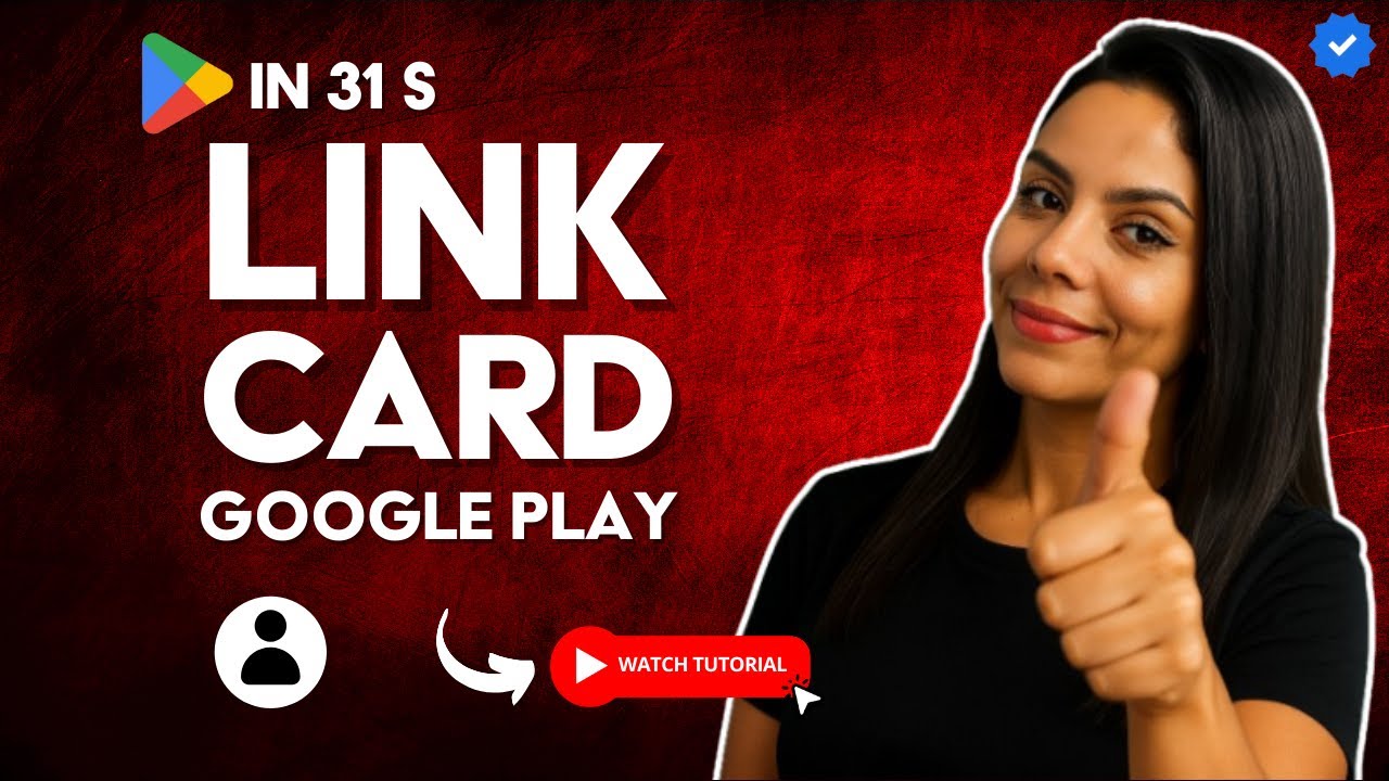 How to LINK Your CARD or PAYMENT METHOD to GOOGLE PLAY in 31 S