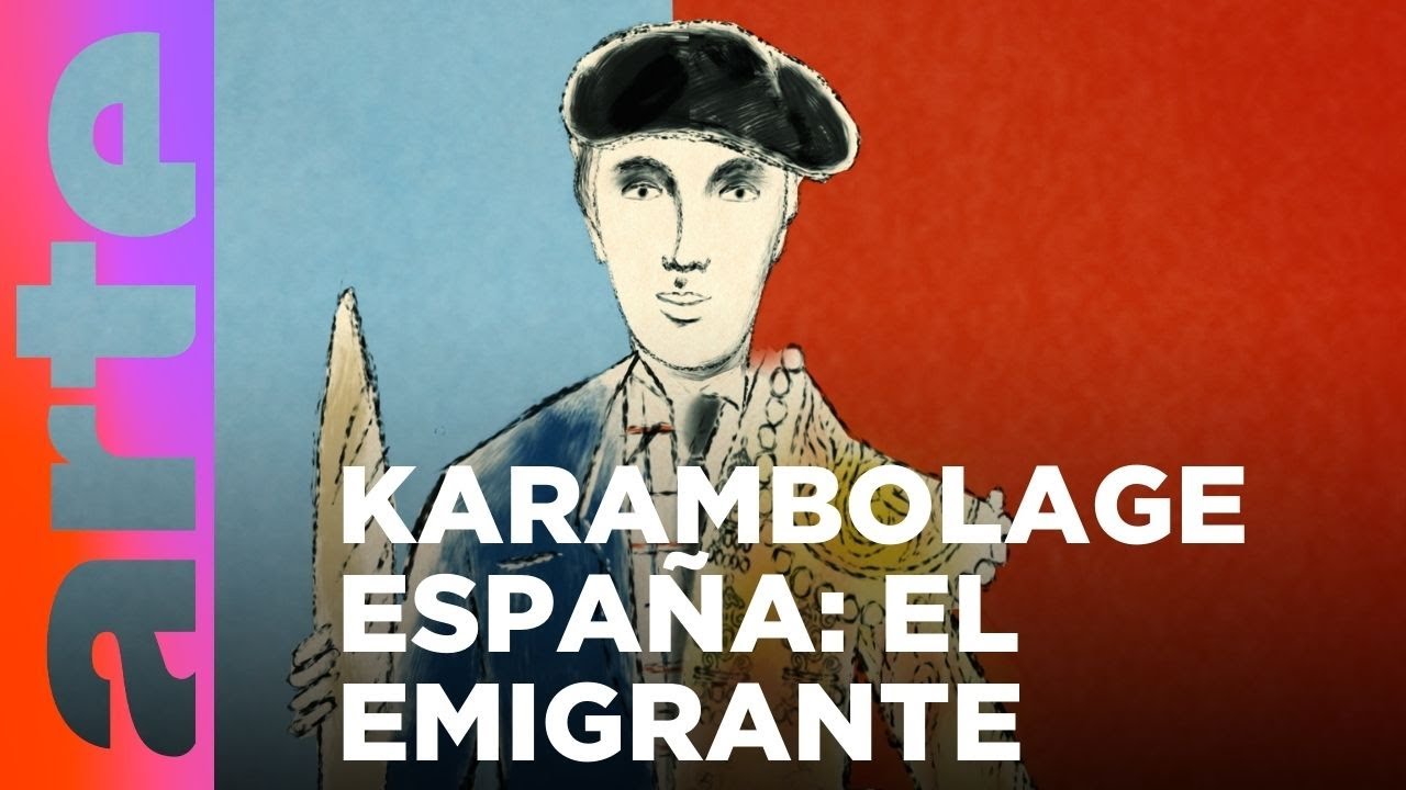 Karambolage España: el emigrante | ARTE.tv Cultura