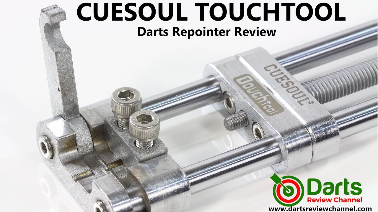 Обзор инструмента для переточки стрел Cuesoul Darts Touchtool Darts