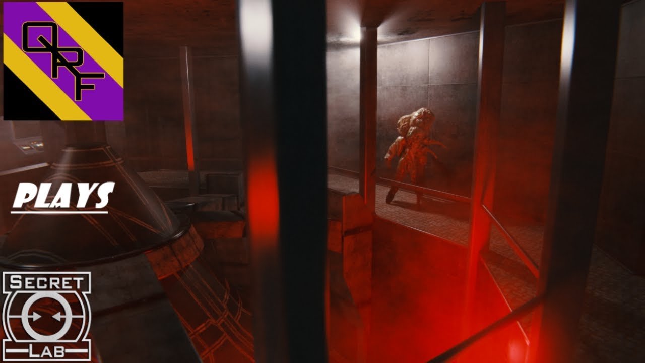QRF Plays SCP Secret Lab