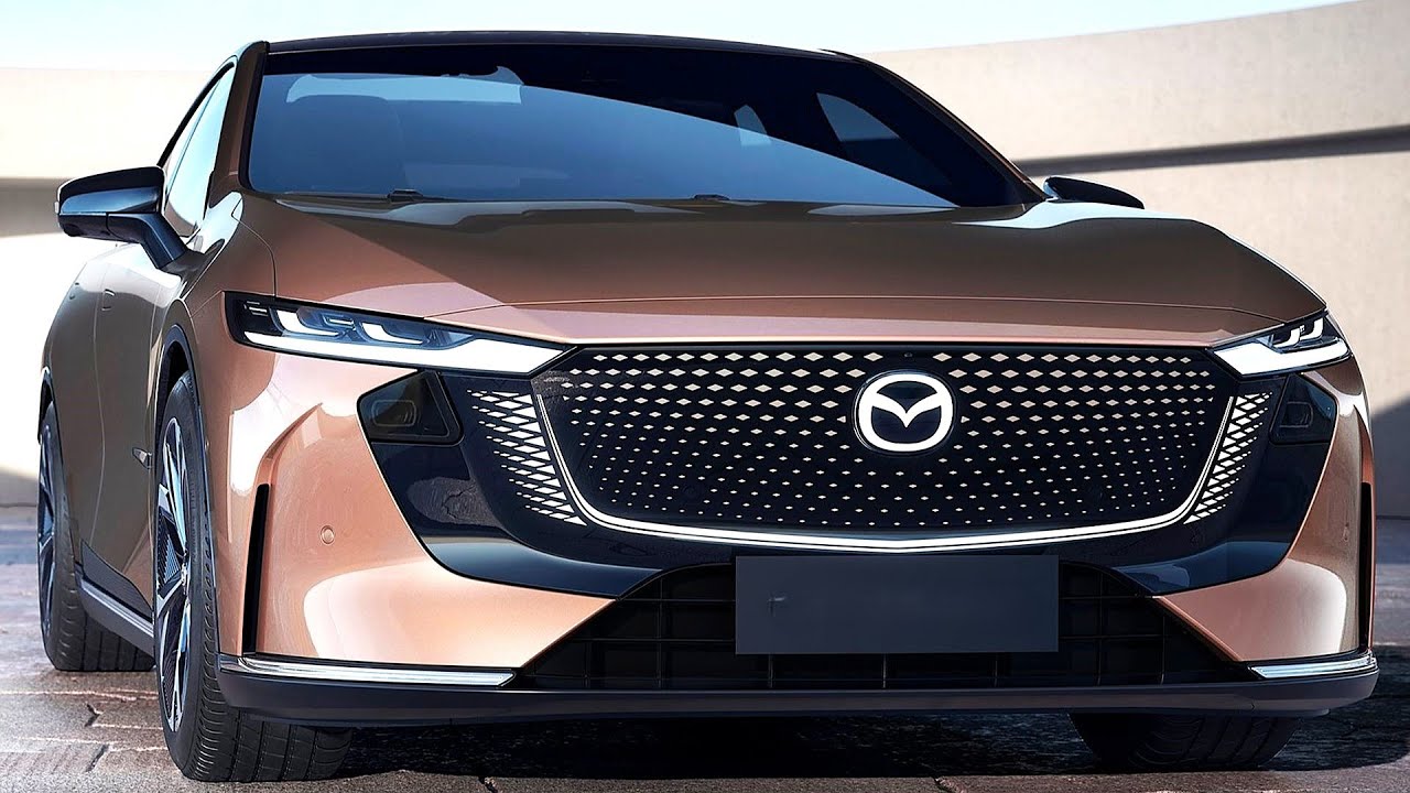Новая Mazda 6e 2025 года — самый красивый японский седан