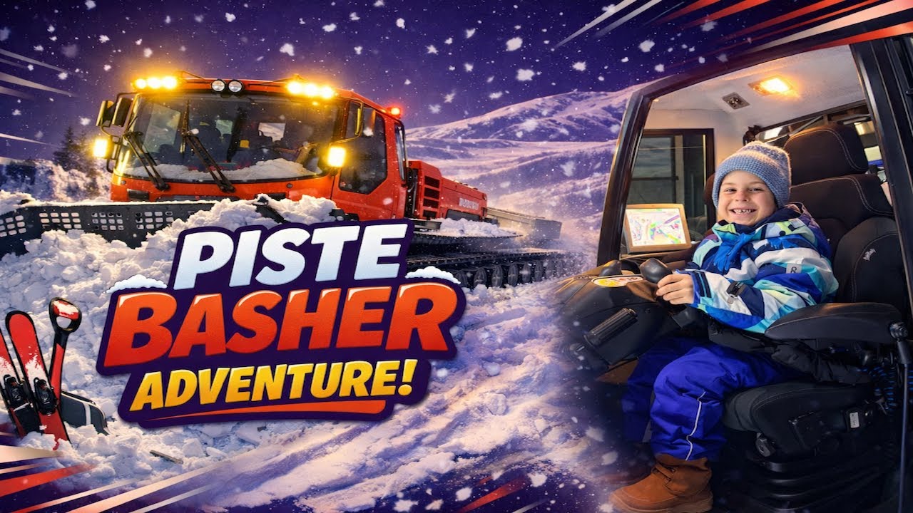 Piste Basher Adventure! | Alta Badia Italy