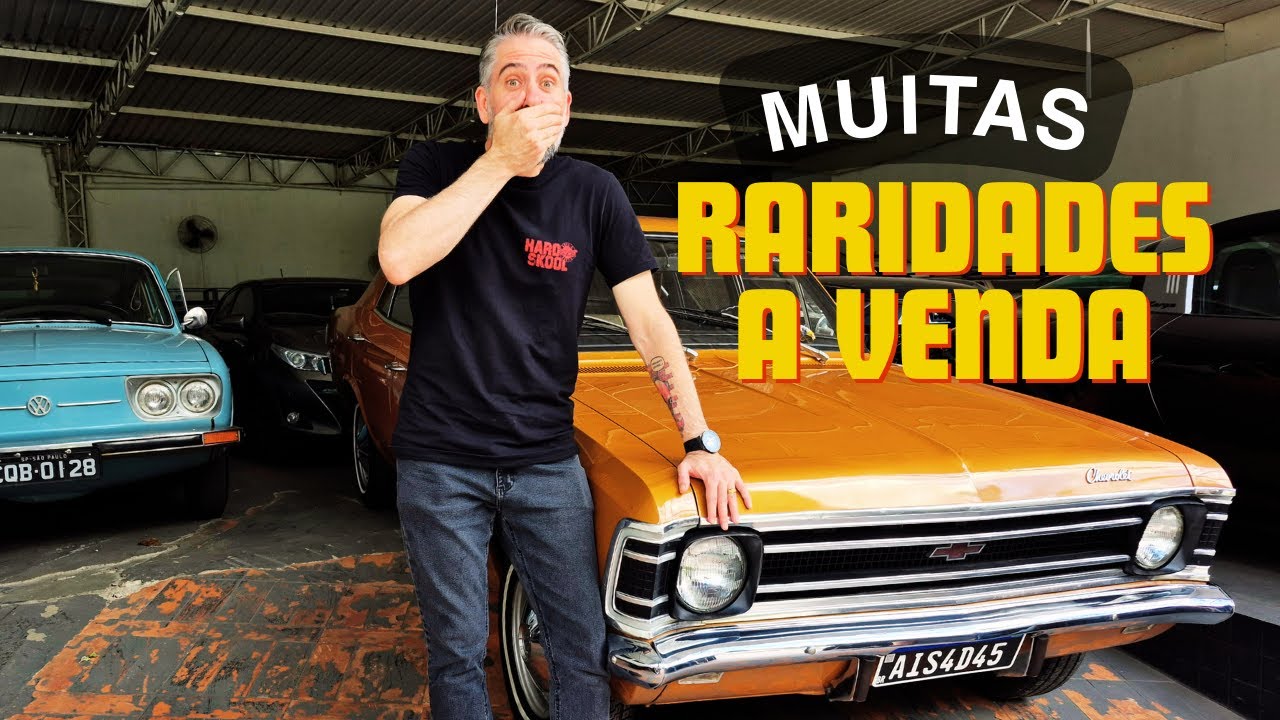 Muitas Raridades a Venda #nostalgixgarage #carrosantigosavenda #garagedoguiba #garagedogab #fusca
