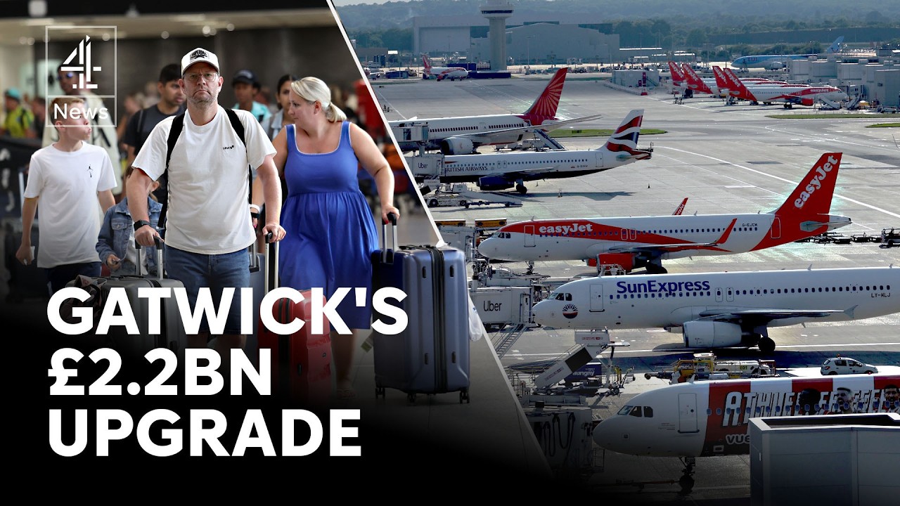 UK announces second Gatwick Airport runway