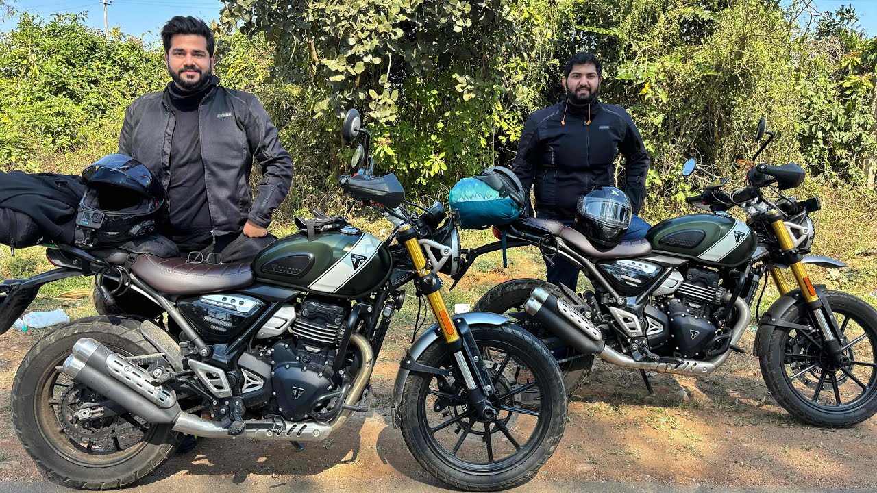 BANGALORE To KERALA🔥| Had to Pay TOLL For BIKE😳 | DAY 2 | Triumph Scrambler 400X| Sagar Tumkur