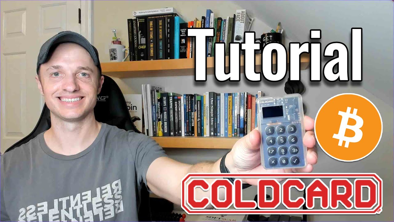 Coldcard Hardware Wallet Tutorial - Secure, Send & Receive Bitcoin