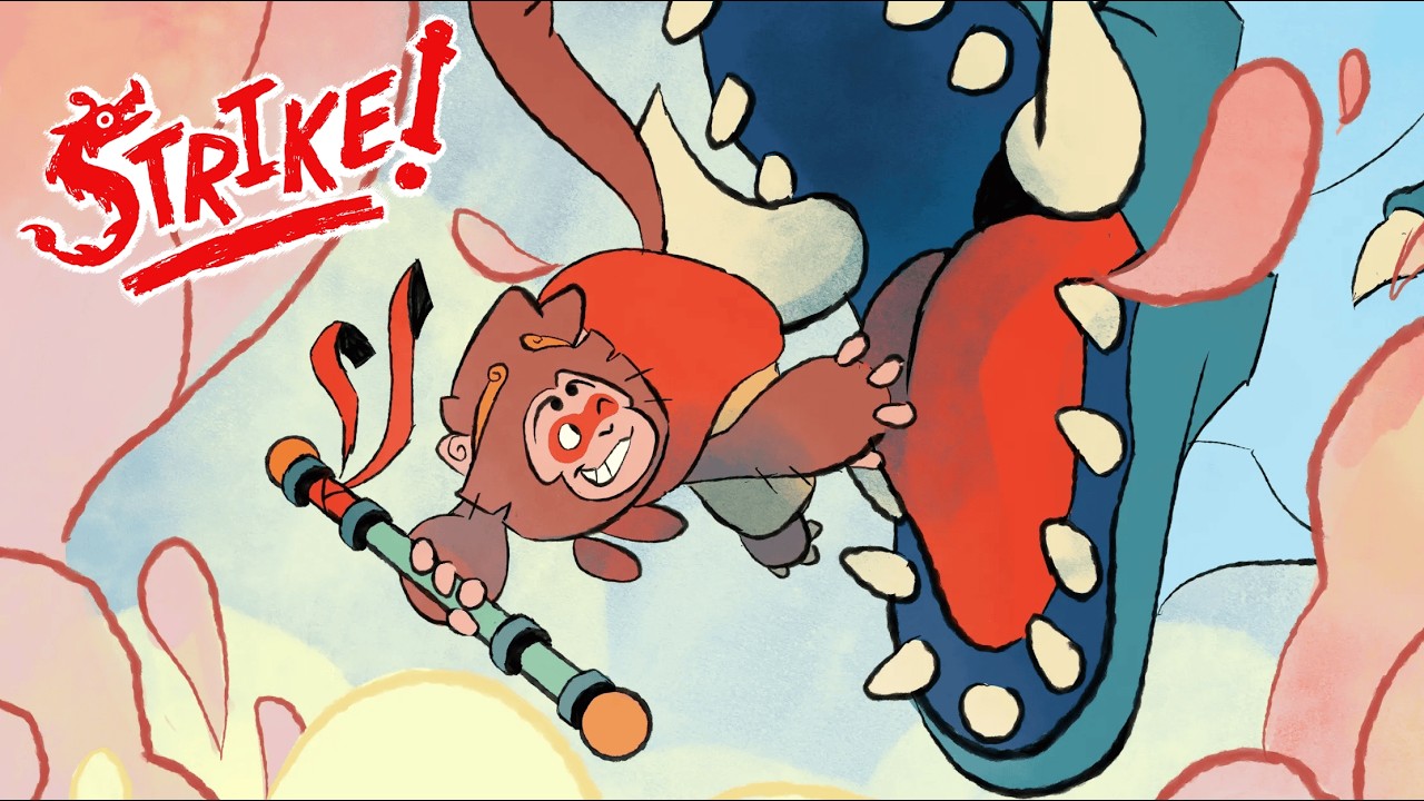 STRIKE! | Animated Short Film