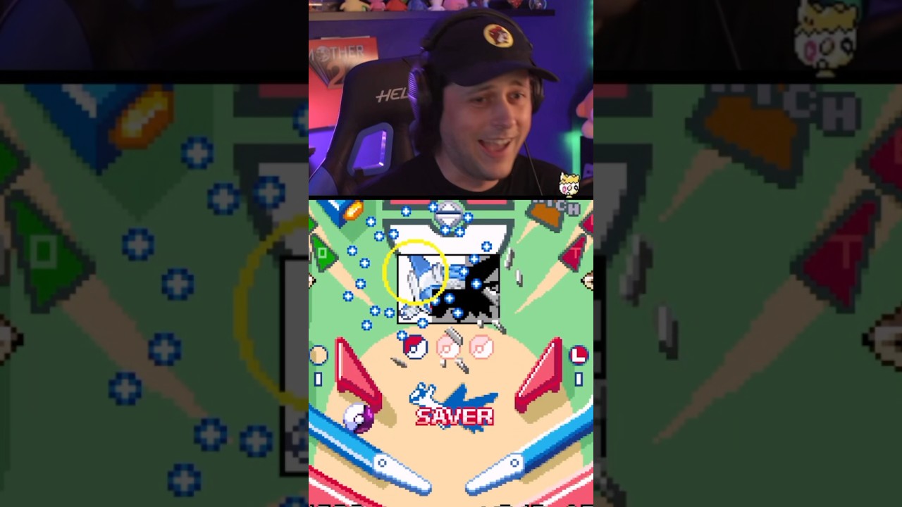 Это самая редкая добыча, которую можно получить в Pok&eacute;mon Pinball.