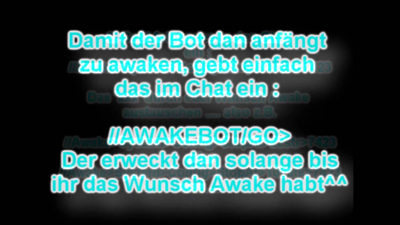 [German] Flyff Awake Bot V.1 [P-server/Offi][No Account Dates !] By N3W G3N3R4Ti0N
