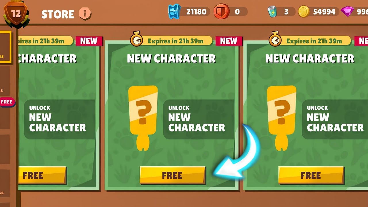 The free rewards I worked for gave me more than 7 New free characters 🔥 | Zooba