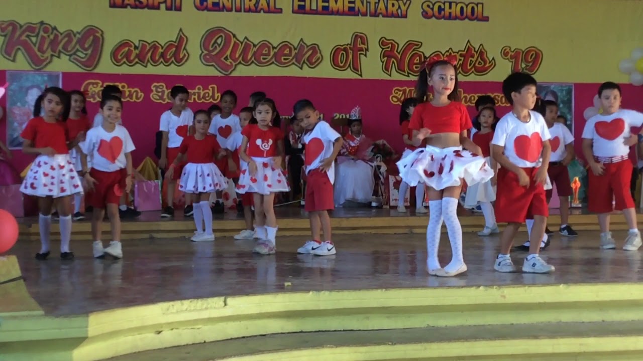 KISS ME, KISS ME DANCE BY GRADE 1 - MALUNGGAY @ NACES