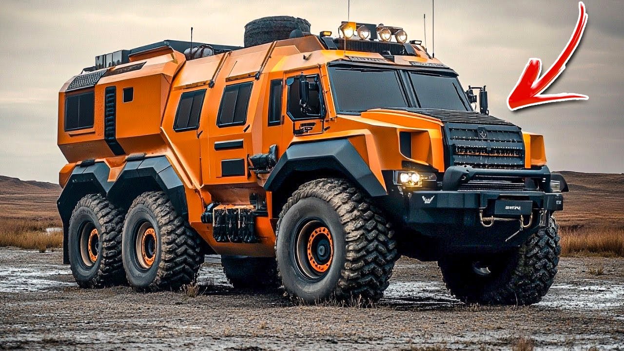 Top 5 Ultimate Off-Road Expedition Vehicles for Extreme Exploration
