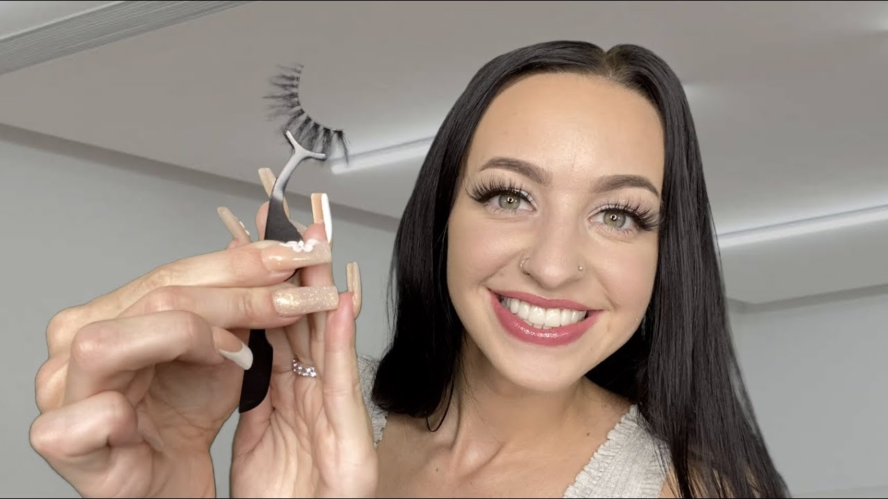 [ASMR] Lash Try On Bar RP | Sleep Inducing | Comforting