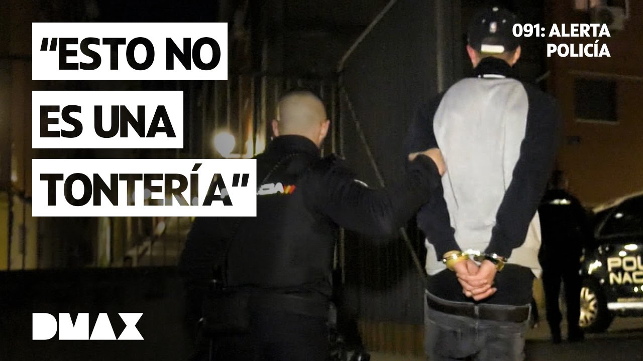 TOP 3 Intervenciones policiales en la noche | 091: Alerta policía