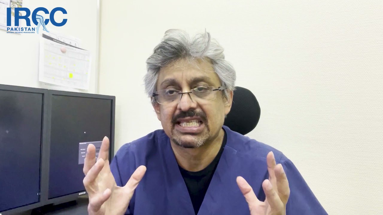 Endometriosis or chocolate cyst in females ovary - IRCC Pakistan