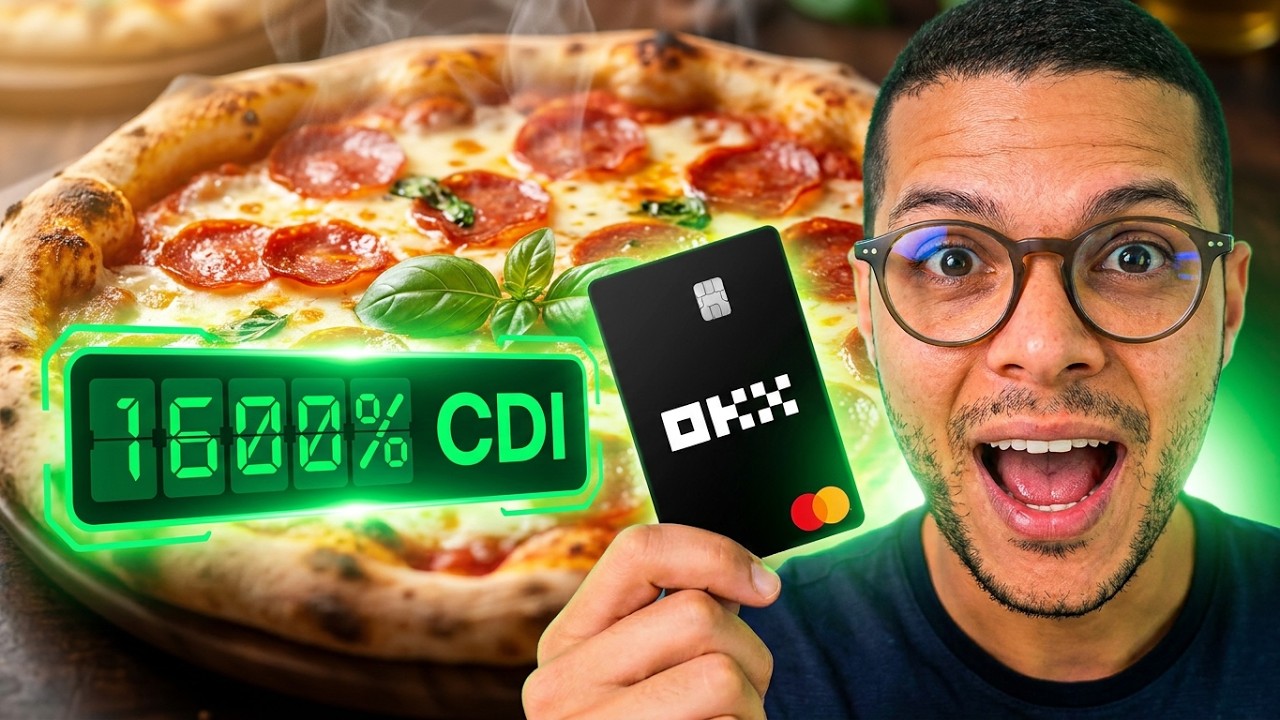 Como GANHAR PIZZA DE GRA&Ccedil;A com o Cart&atilde;o OKX!