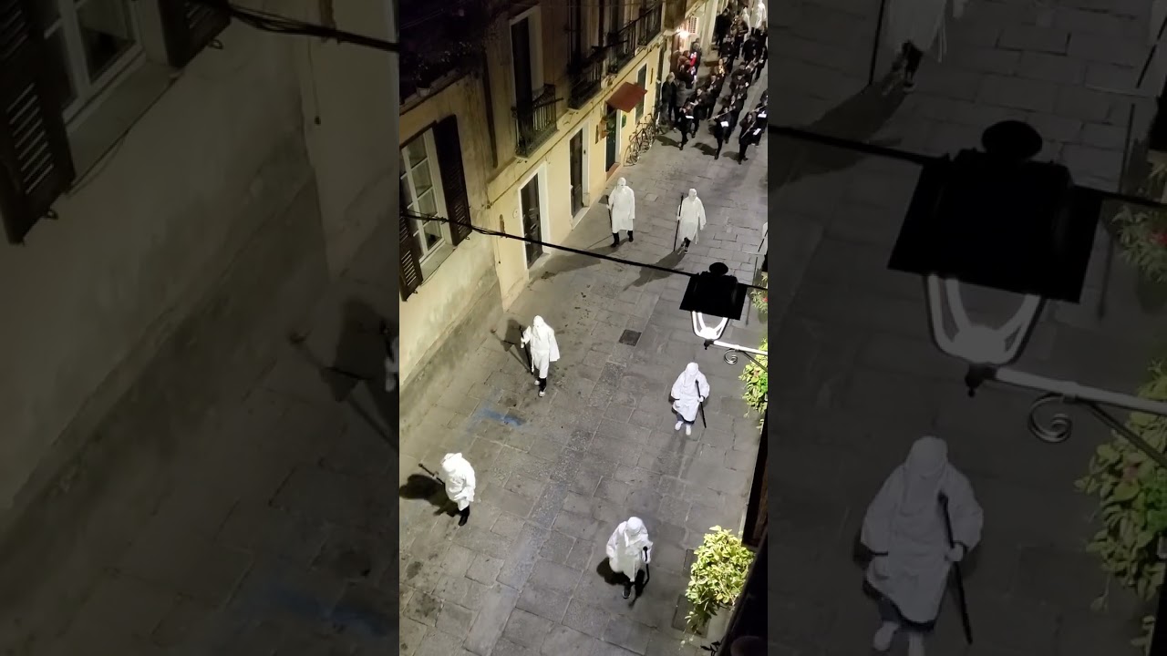 Iglesias. Settimana Santa: Processione del Descenso