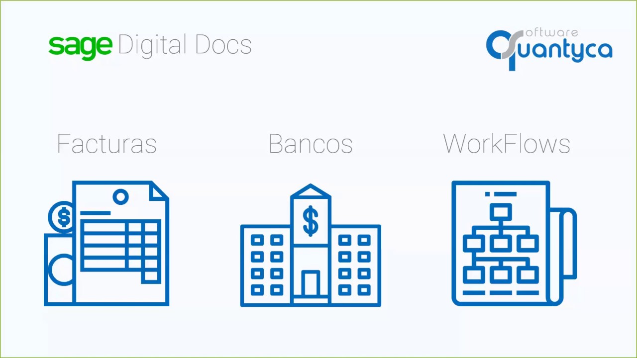Sage Digital Docs Facturas, Bancos & Workflows
