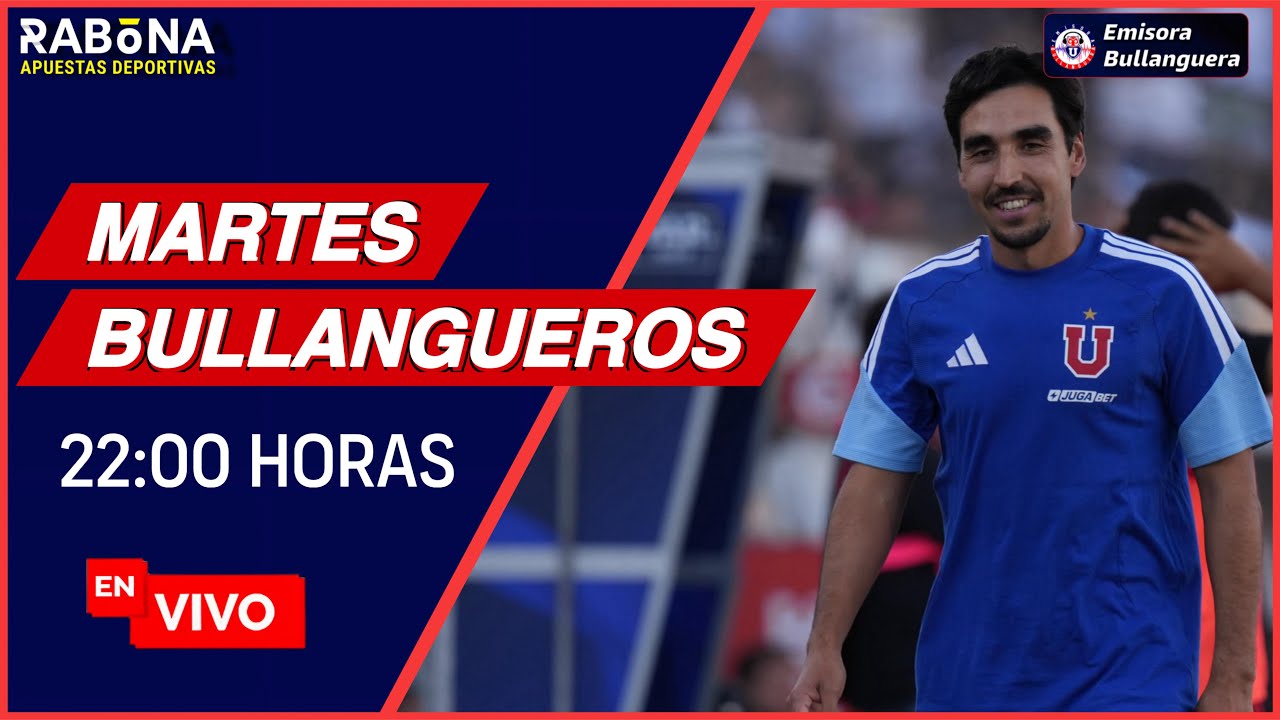 🔵🔴EN VIVO | Universidad de Chile se impone en el Superclásico y ahora va por la Copa Sudamericana