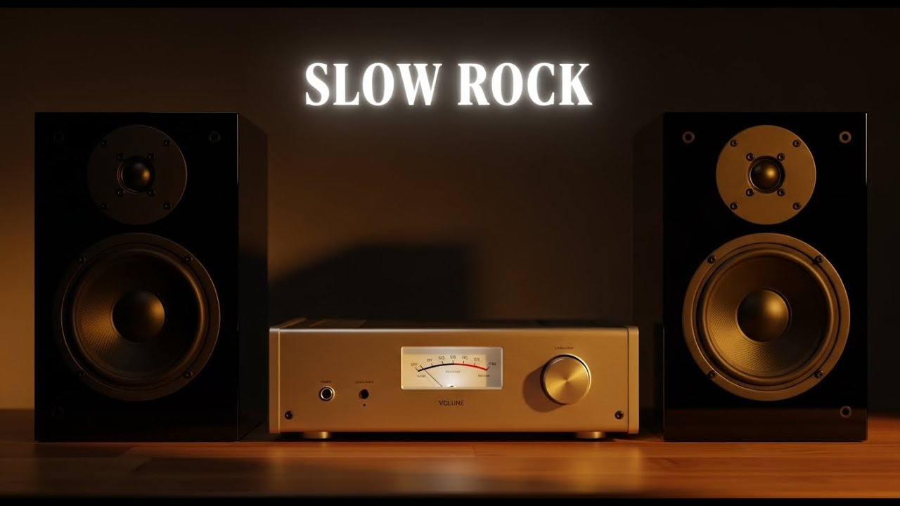 Slow Rock Playlist for Overthinking Souls 🎸 Emotional Rock Songs Only