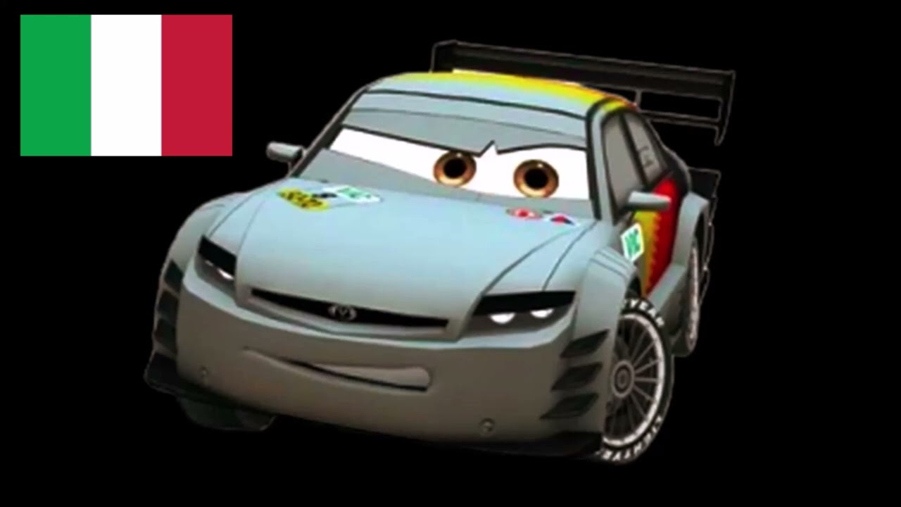 Cars: Mater-National Championship - Otto Voice Clips (Italian)