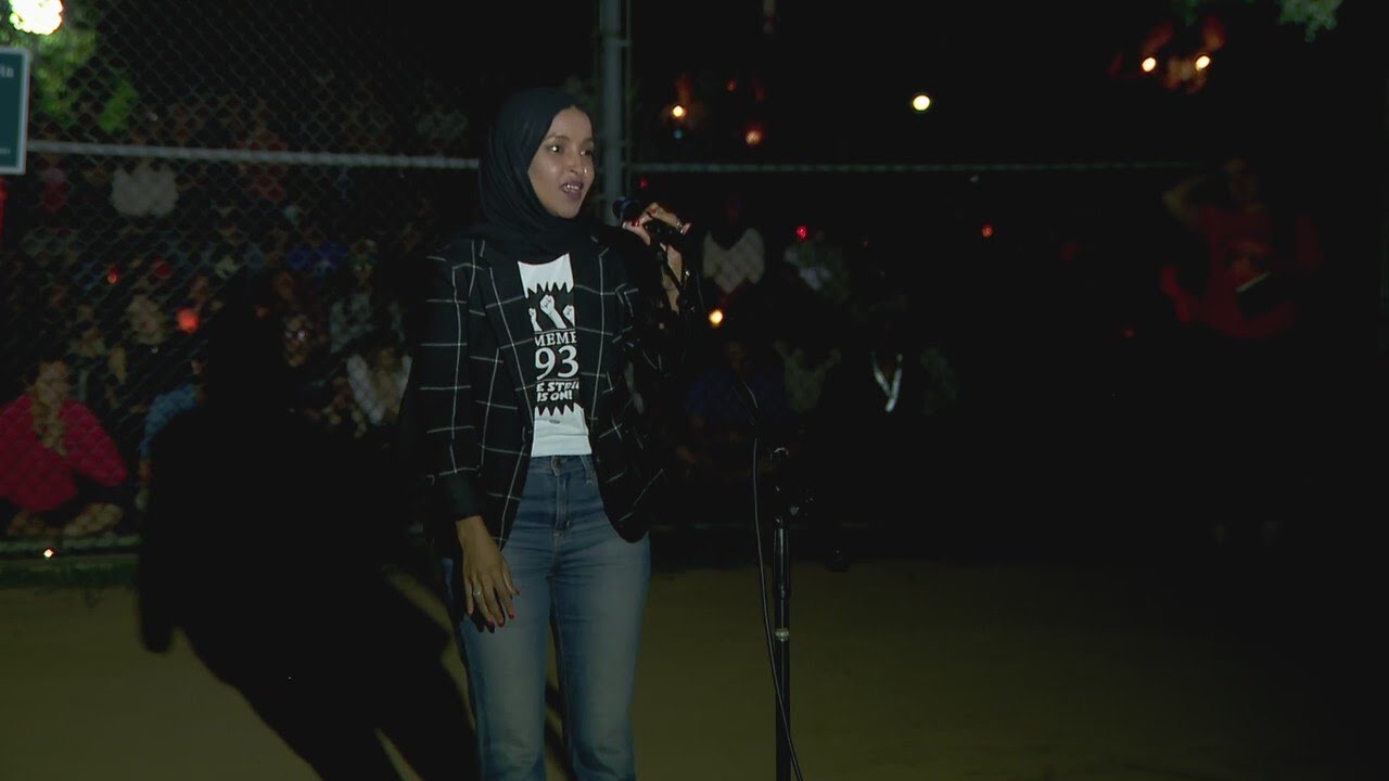 Rep. Ilhan Omar at Annunciation vigil: 'The kids were praying when they were assassinated'