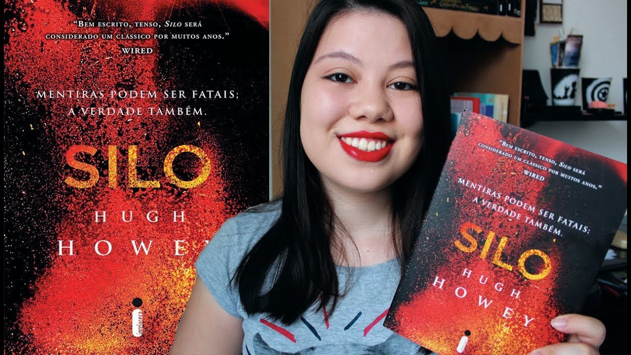 Resenha SILO, Hugh Howey #SEMANADOGRITO|UM LIVRO APÓS O OUTRO