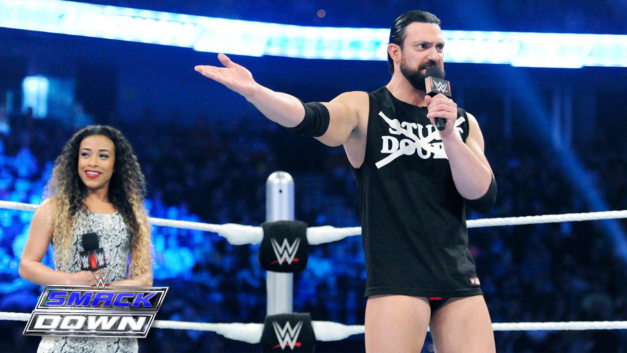 Damien Sandow vs. Curtis Axel: SmackDown, April 30, 2015