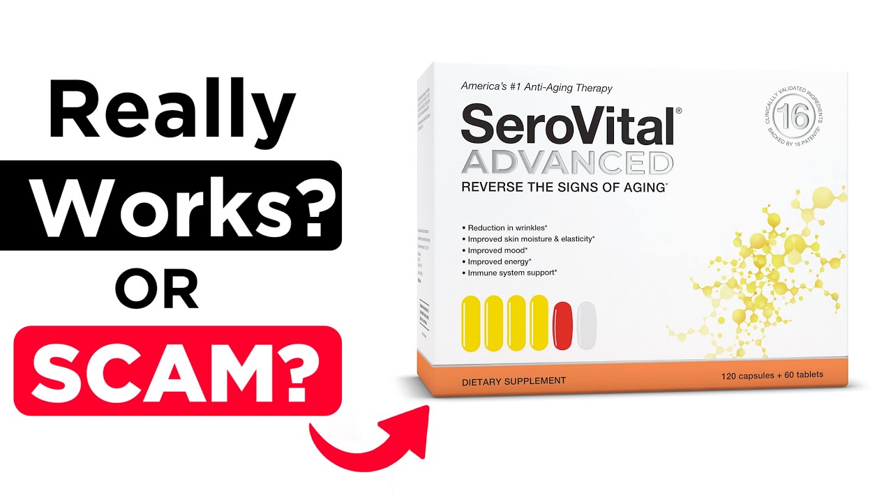 Serovital Advanced Review 2026 | Legit Anti-Aging Supplement or Just Hype?