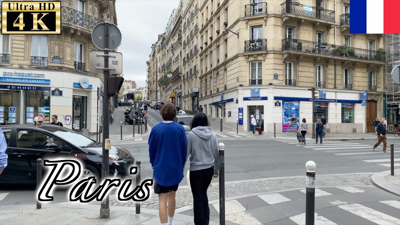 🇫🇷Paris Summer Walk - 5th arrondissement -【4K 60fps】