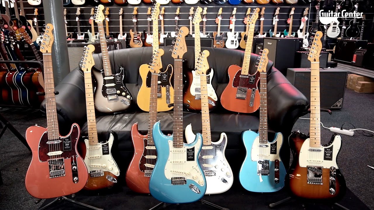 Fender Player Plus Stratocaster / Fender Player Plus Stratocaster MN 3TSB | TV Guitar Center