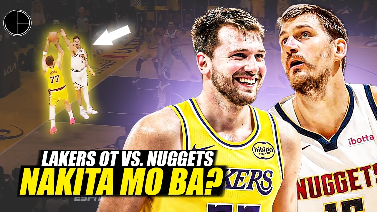 May NAKAPANSIN BA NITO sa panalo ng LAKERS kontra sa NUGGETS sa OT?