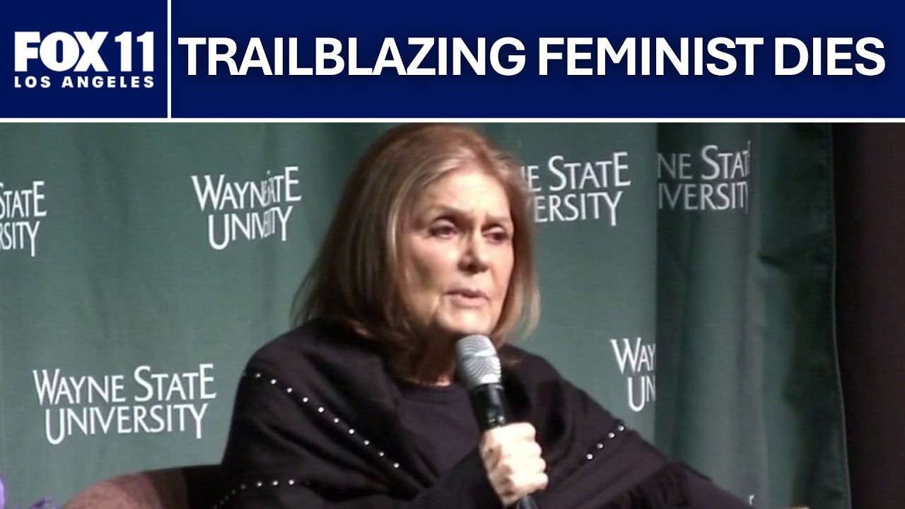 Feminist icon Gloria Steinem dies at 92