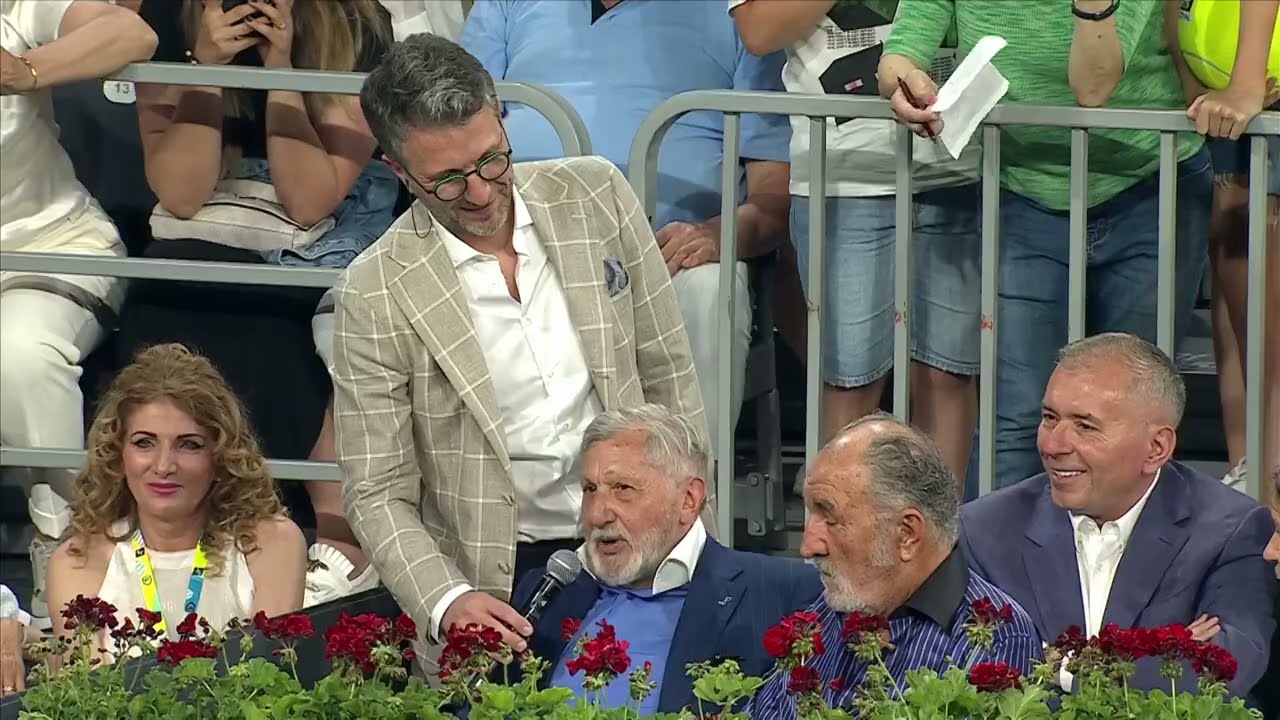 Sports Festival 2024 - Demonstrativ Agassi, Graf, Halep și Pavel/ Interviu Ilie Năstase