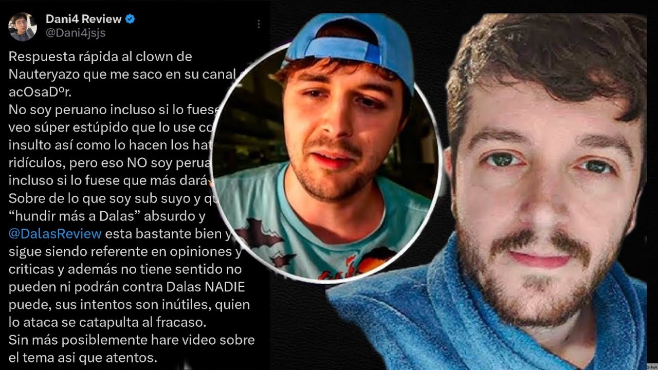 NAUTERPLAY PONE en RIDÍCULO a PAMBISITO TRAS PEDIRLE a DALAS que lo FINALICE