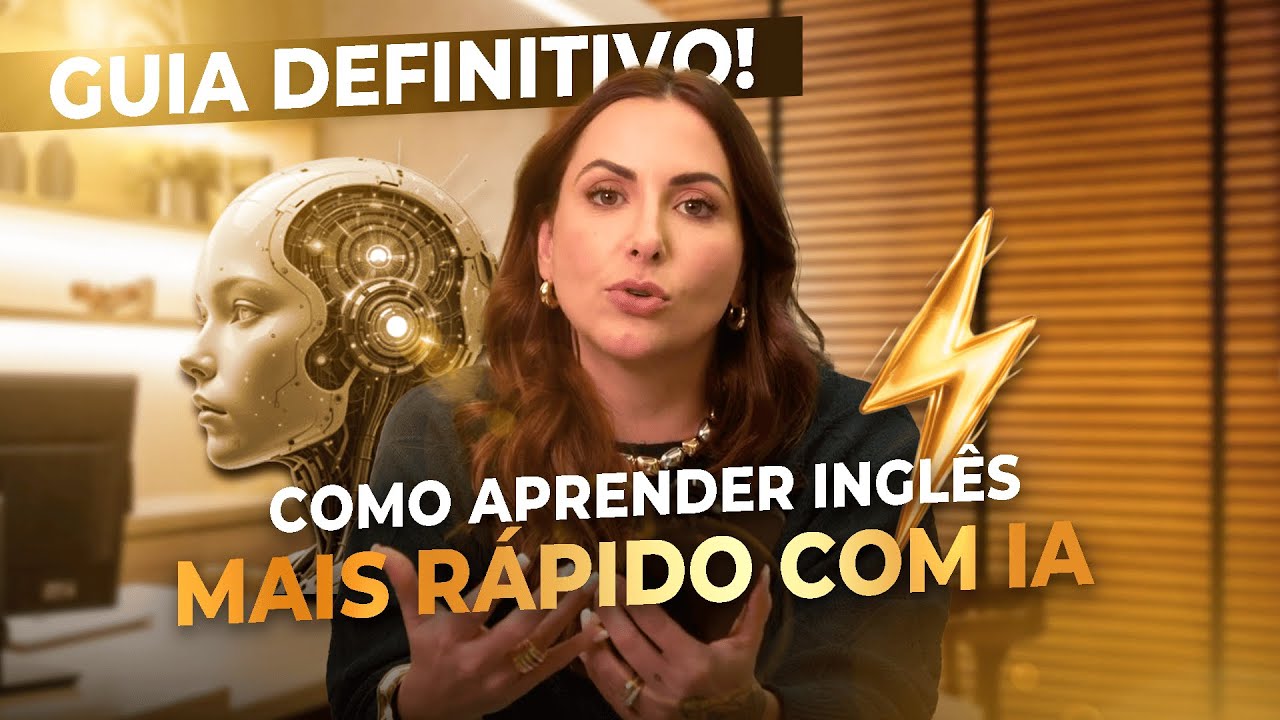 FUNCIONA! Esses prompts de IA vão fazer você APRENDER INGLÊS MUITO MAIS RÁPIDO | Teacher dos Famosos