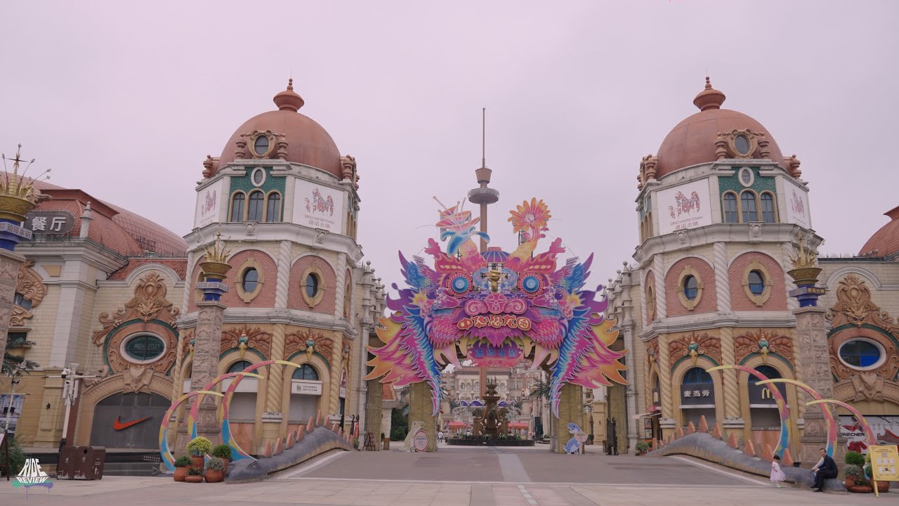 China Dinosaurs Park / 中华恐龙园 - 2024
