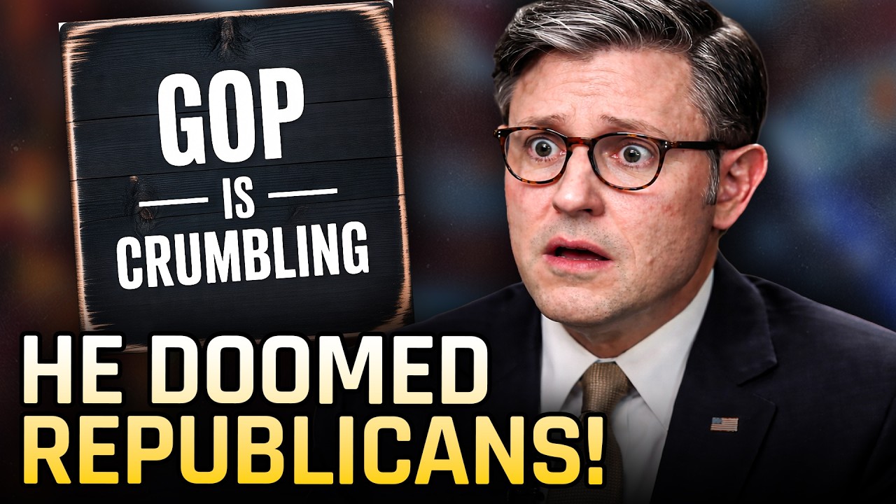 Republikaner geraten in Panik, nachdem Mike Johnson sie alle verdammt hat