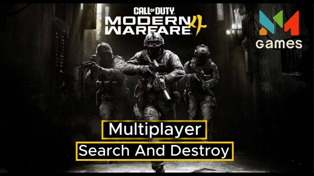 Call of Duty Modern Warfare 4 BETA Multiplayer&ndash; Search And Destroy (PS5)
