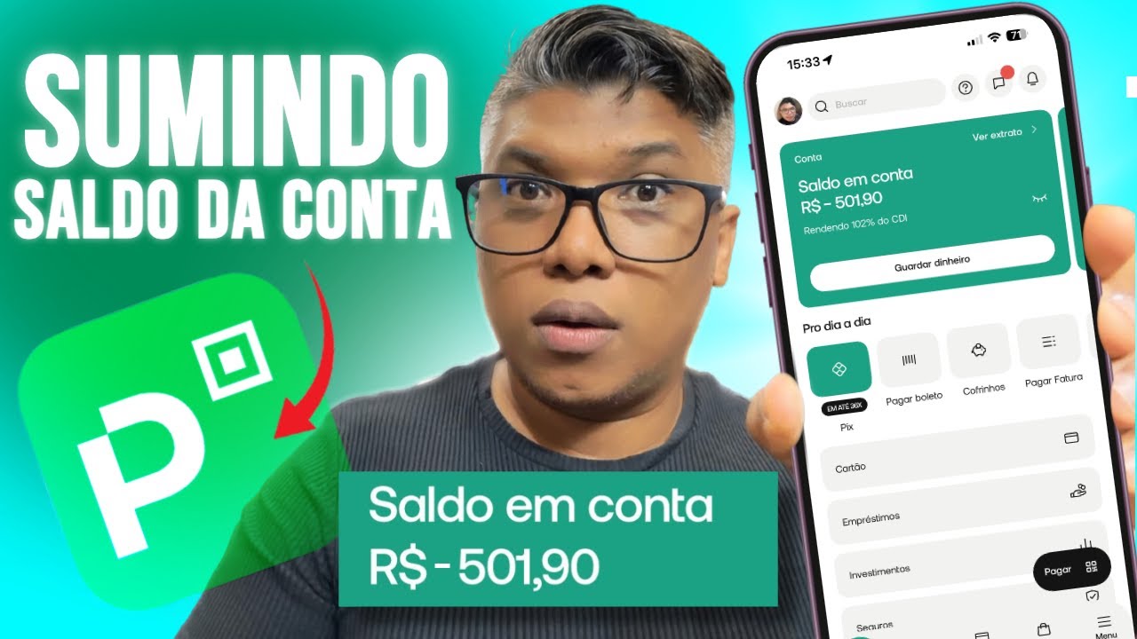 ATENÇÃO: Descubra Por Que o SALDO do PICPAY Está SUMINDO!