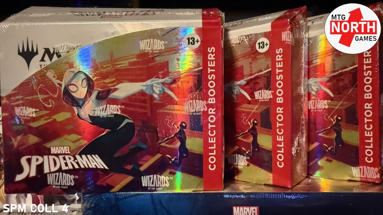 Spiderman Triple Collector Box Opening FINAL: Shortest Run Since Aftermath, Why?