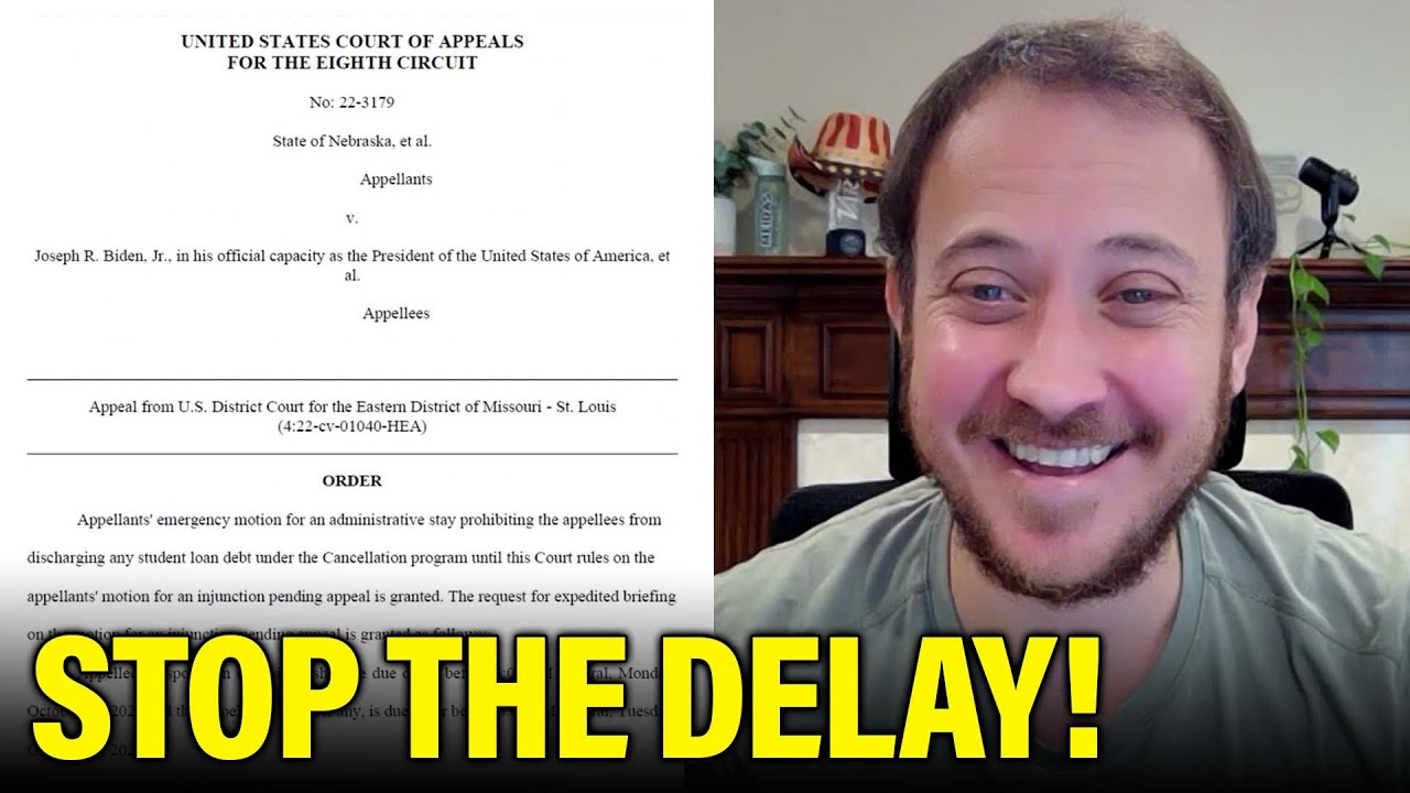 WHAT THE HECK is 8th Circuit Court of Appeals Doing with Student Loan Cancellation Program?