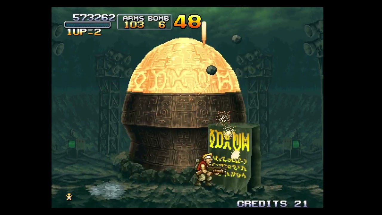 metal slug 3  complete hard mission