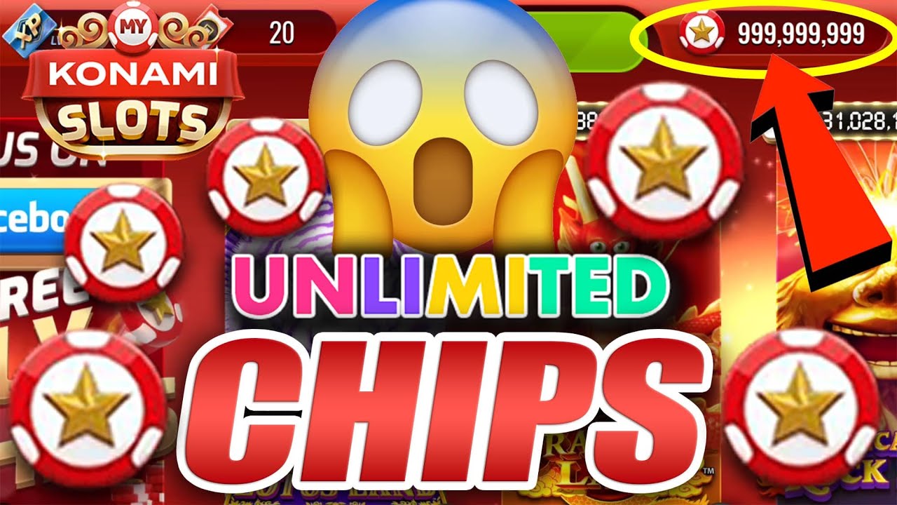 myKONAMI Casino Slot Machines Hack for Unlimited Free Chips!