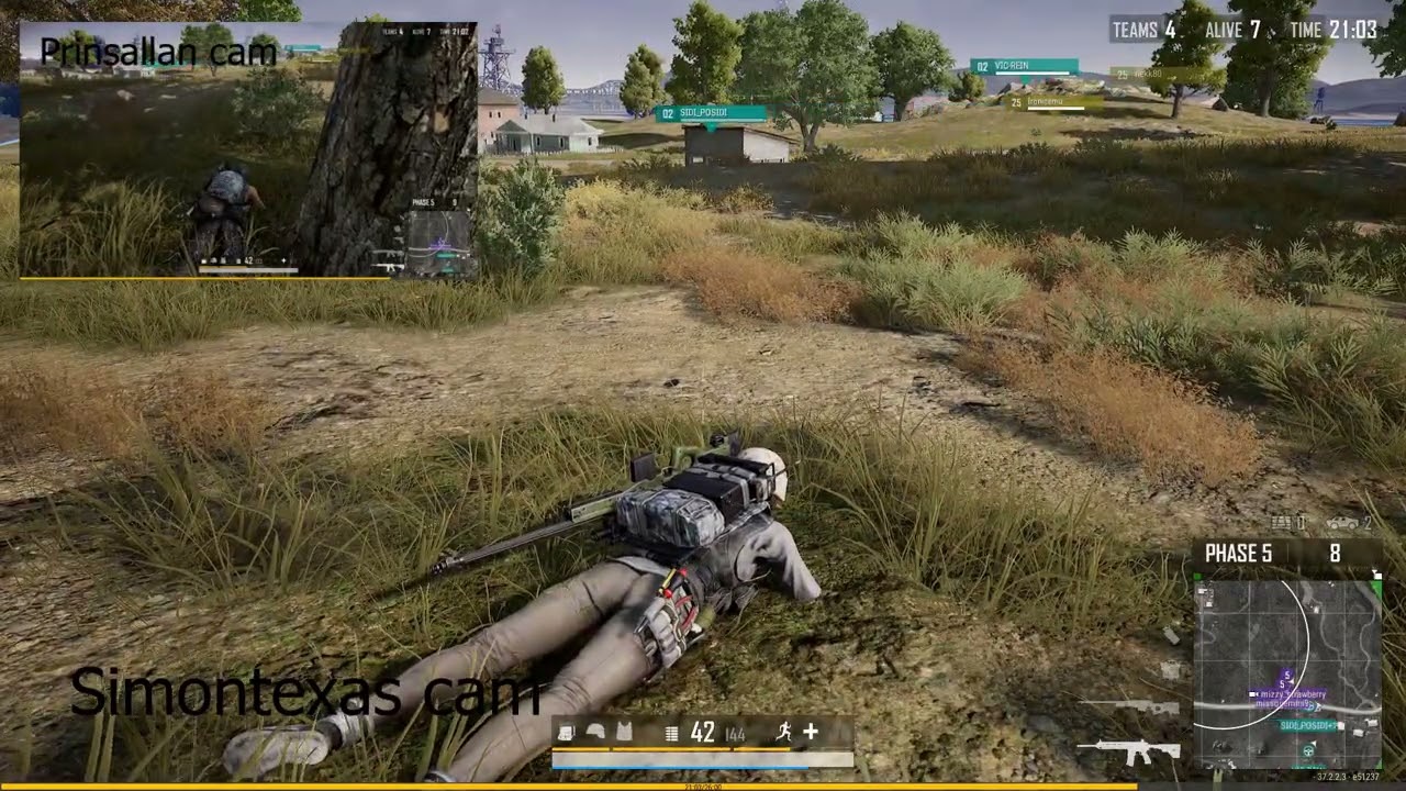 A bridge too far, double cam